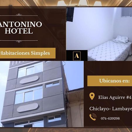 Antonino Hotel 치클라요 외부 사진