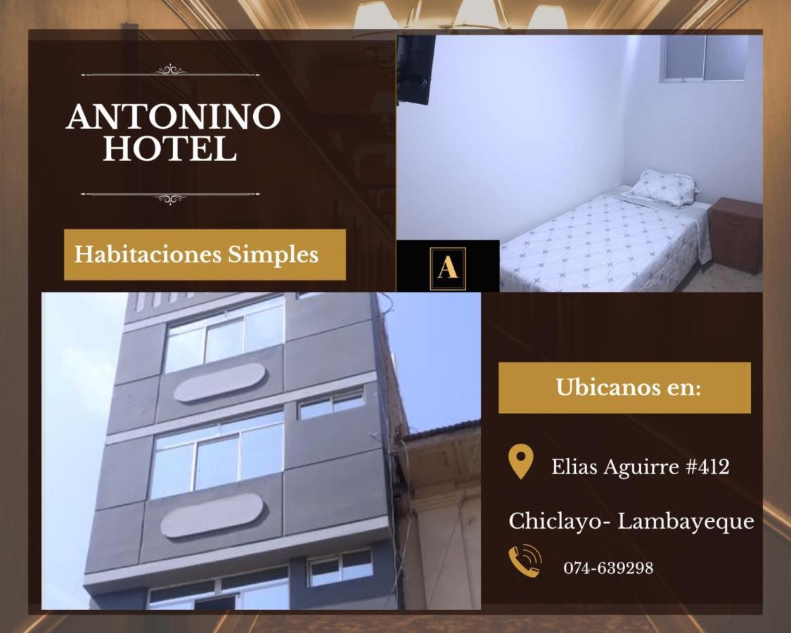 Antonino Hotel 치클라요 외부 사진