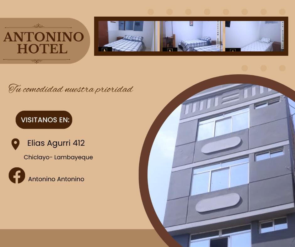 Antonino Hotel 치클라요 외부 사진