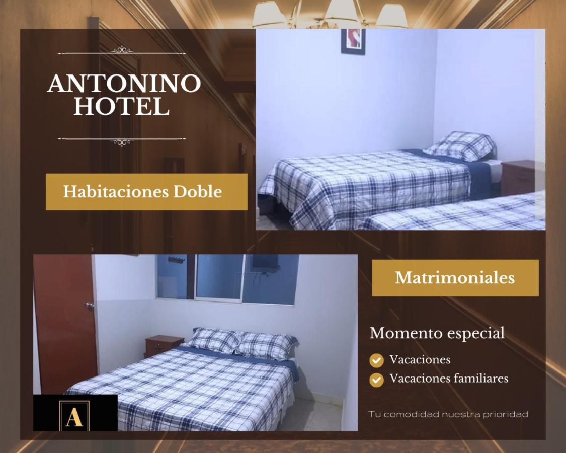 Antonino Hotel 치클라요 외부 사진